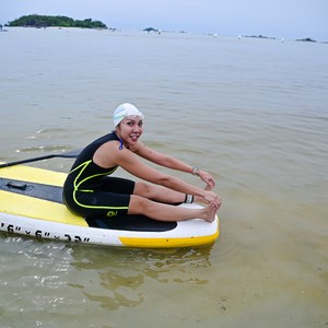 Race photo from Belitung Multisport Festival