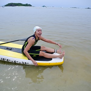 Race photo from Belitung Multisport Festival