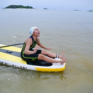 Race photo from Belitung Multisport Festival