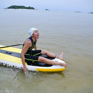 Race photo from Belitung Multisport Festival