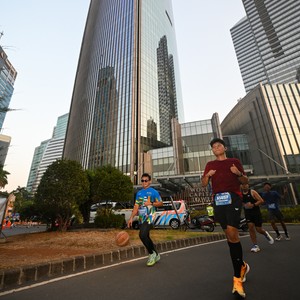Race photo from ISOPLUS RUN 2026 - JAKARTA