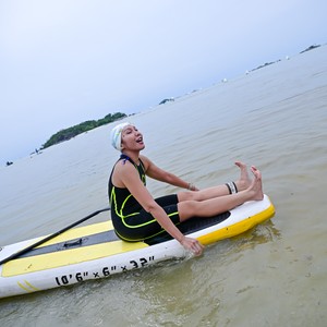 Race photo from Belitung Multisport Festival