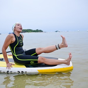 Race photo from Belitung Multisport Festival