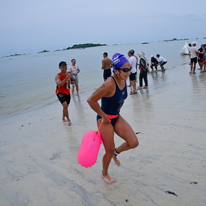 Race photo from Belitung Multisport Festival