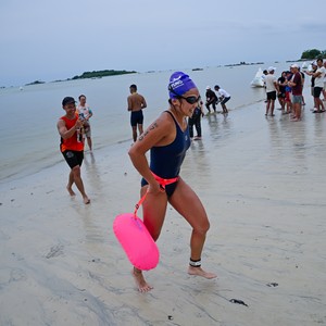 Race photo from Belitung Multisport Festival