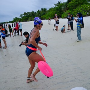 Race photo from Belitung Multisport Festival