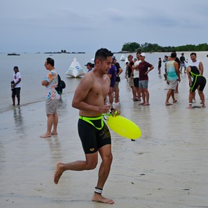 Race photo from Belitung Multisport Festival