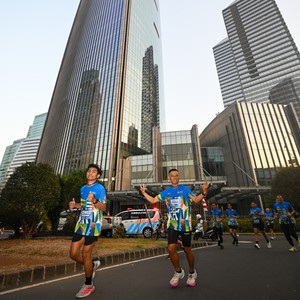 Race photo from ISOPLUS RUN 2026 - JAKARTA