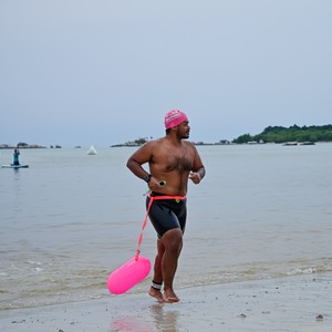 Race photo from Belitung Multisport Festival