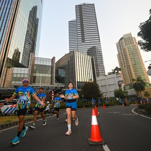 Race photo from ISOPLUS RUN 2026 - JAKARTA