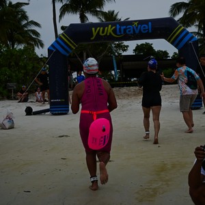 Race photo from Belitung Multisport Festival
