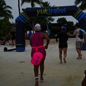 Race photo from Belitung Multisport Festival