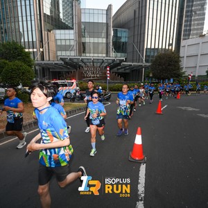 Race photo from ISOPLUS RUN 2026 - JAKARTA