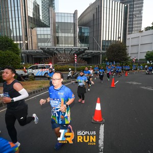 Race photo from ISOPLUS RUN 2026 - JAKARTA