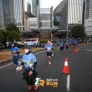 Race photo from ISOPLUS RUN 2026 - JAKARTA