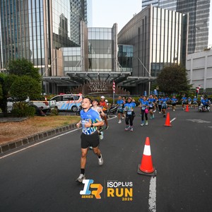 Race photo from ISOPLUS RUN 2026 - JAKARTA