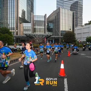 Race photo from ISOPLUS RUN 2026 - JAKARTA
