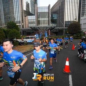 Race photo from ISOPLUS RUN 2026 - JAKARTA