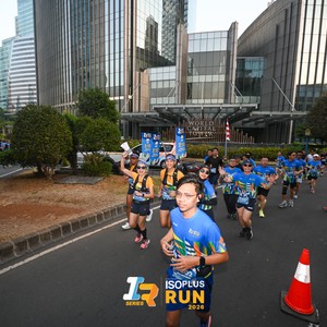 Race photo from ISOPLUS RUN 2026 - JAKARTA