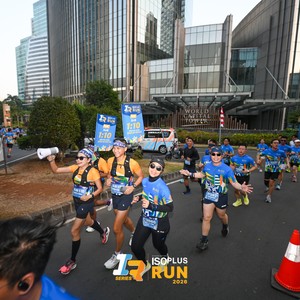 Race photo from ISOPLUS RUN 2026 - JAKARTA