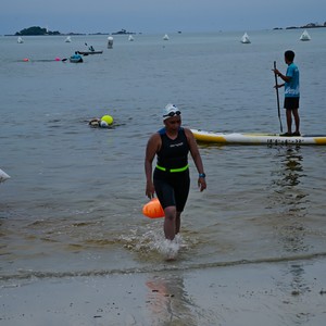 Race photo from Belitung Multisport Festival