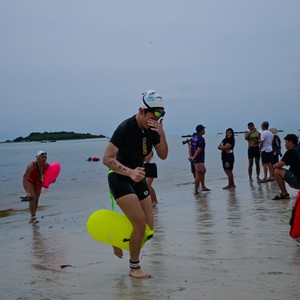 Race photo from Belitung Multisport Festival