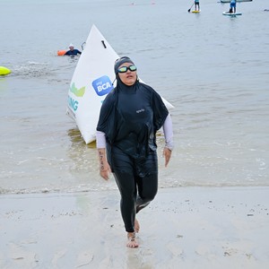Race photo from Belitung Multisport Festival