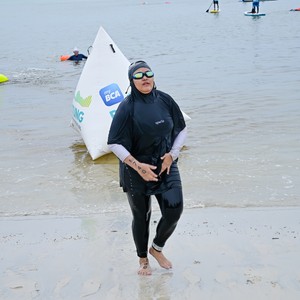 Race photo from Belitung Multisport Festival