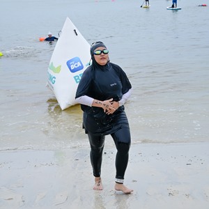 Race photo from Belitung Multisport Festival