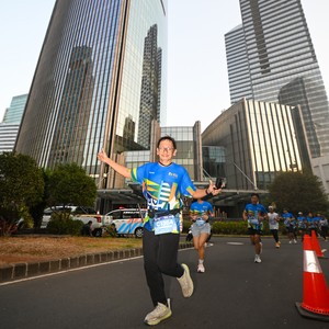 Race photo from ISOPLUS RUN 2026 - JAKARTA