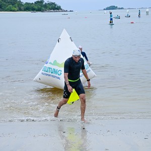 Race photo from Belitung Multisport Festival