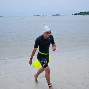 Race photo from Belitung Multisport Festival
