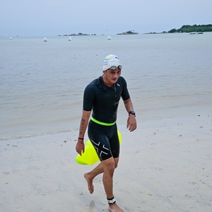 Race photo from Belitung Multisport Festival