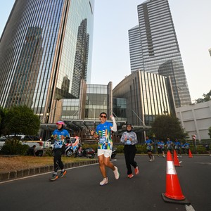 Race photo from ISOPLUS RUN 2026 - JAKARTA