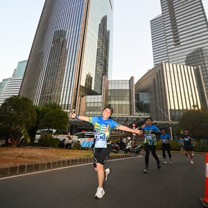 Race photo from ISOPLUS RUN 2026 - JAKARTA