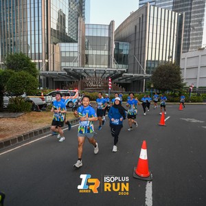 Race photo from ISOPLUS RUN 2026 - JAKARTA