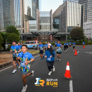 Race photo from ISOPLUS RUN 2026 - JAKARTA