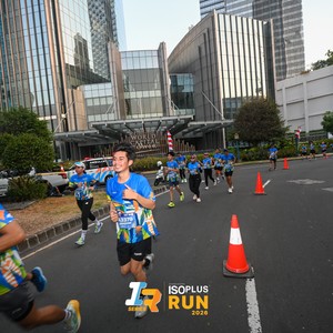 Race photo from ISOPLUS RUN 2026 - JAKARTA