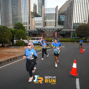 Race photo from ISOPLUS RUN 2026 - JAKARTA