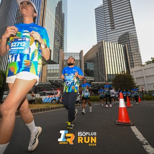 Race photo from ISOPLUS RUN 2026 - JAKARTA