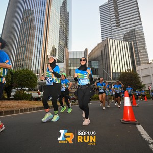 Race photo from ISOPLUS RUN 2026 - JAKARTA
