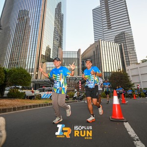 Race photo from ISOPLUS RUN 2026 - JAKARTA