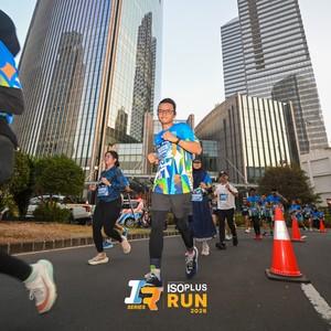Race photo from ISOPLUS RUN 2026 - JAKARTA