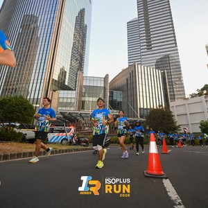 Race photo from ISOPLUS RUN 2026 - JAKARTA