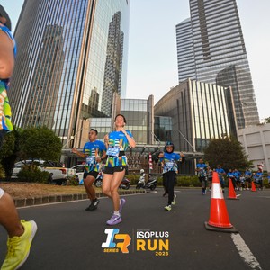 Race photo from ISOPLUS RUN 2026 - JAKARTA
