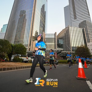 Race photo from ISOPLUS RUN 2026 - JAKARTA