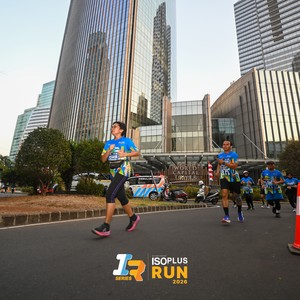 Race photo from ISOPLUS RUN 2026 - JAKARTA