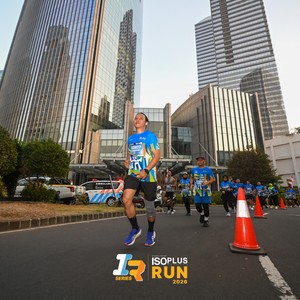 Race photo from ISOPLUS RUN 2026 - JAKARTA