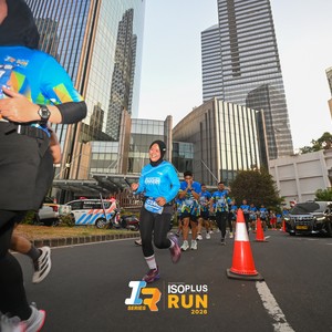 Race photo from ISOPLUS RUN 2026 - JAKARTA