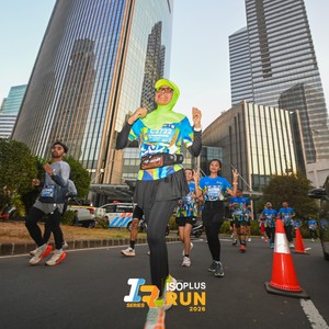 Race photo from ISOPLUS RUN 2026 - JAKARTA